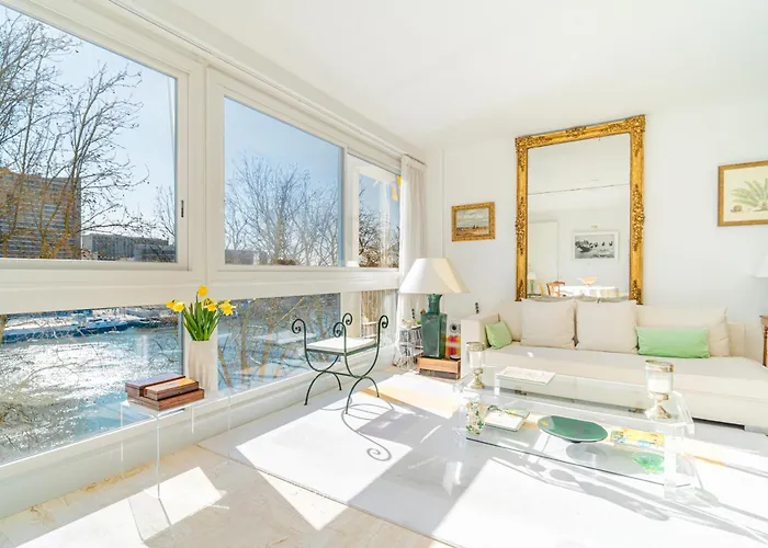 Lovely With View Paris